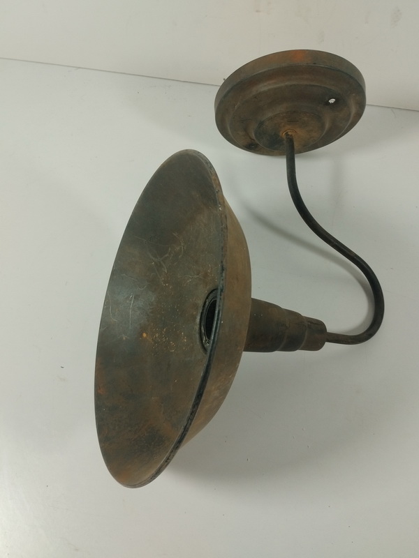 aplique lampara pared industrial ambientada e27 24.5x26x38 1u